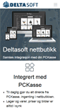 Mobile Screenshot of deltasoft.no