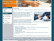 Tablet Screenshot of deltasoft.hu